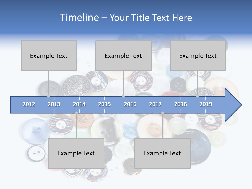 Push Key Drop PowerPoint Template