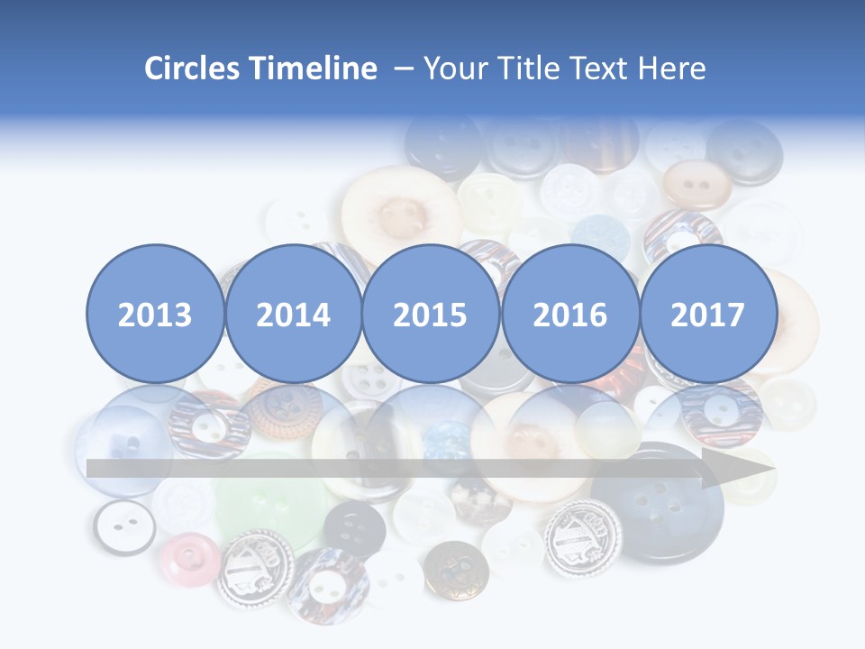 Push Key Drop PowerPoint Template