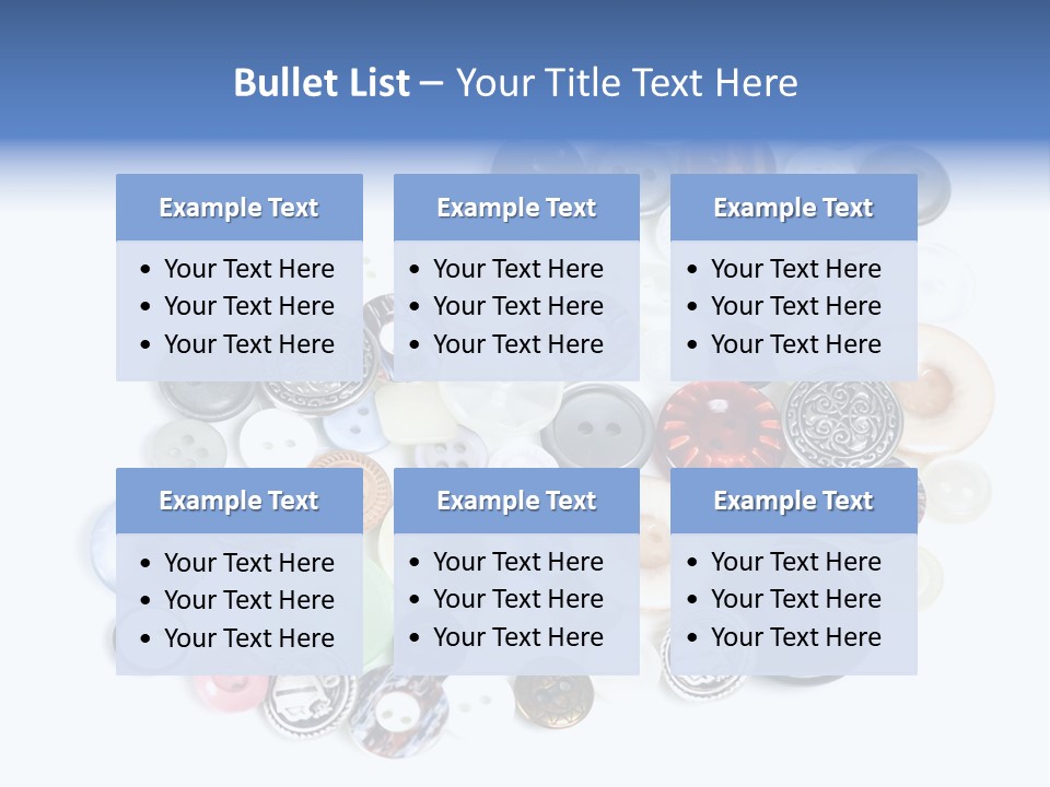Push Key Drop PowerPoint Template