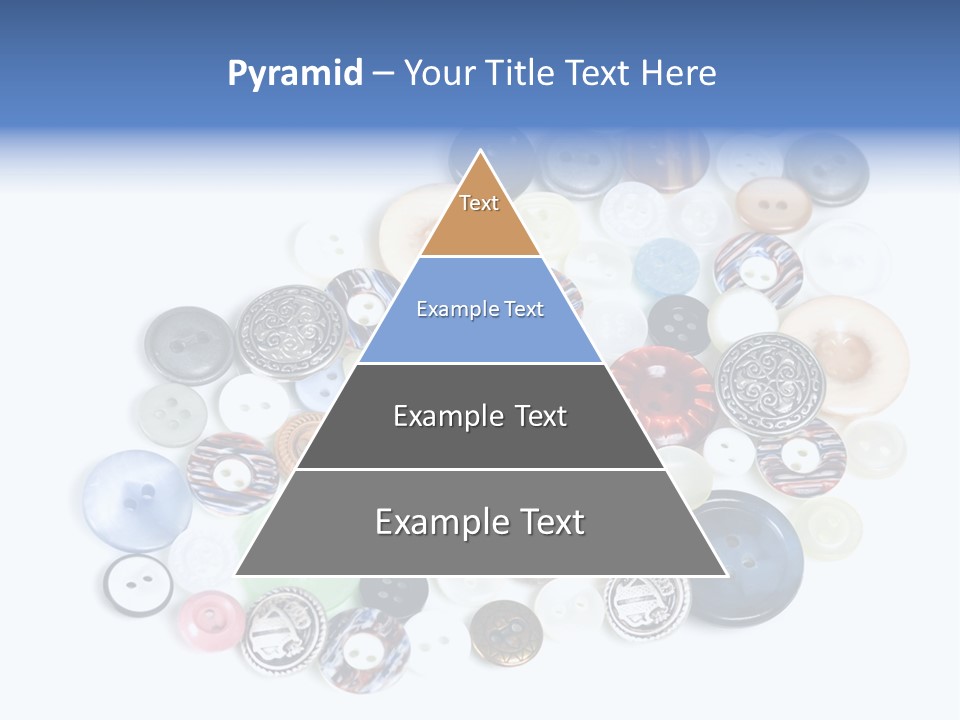 Push Key Drop PowerPoint Template