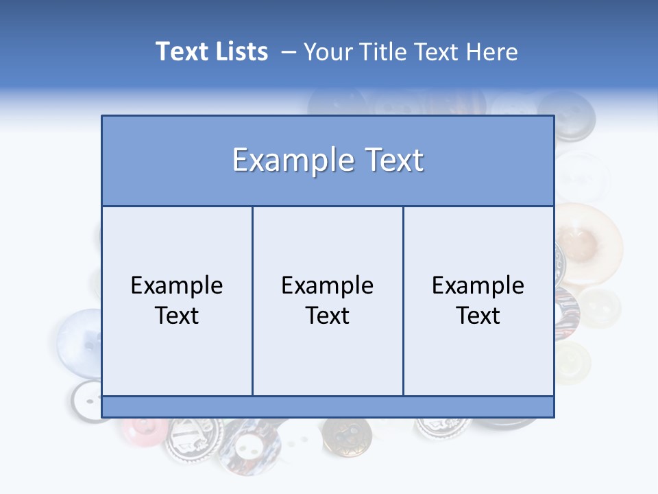 Push Key Drop PowerPoint Template