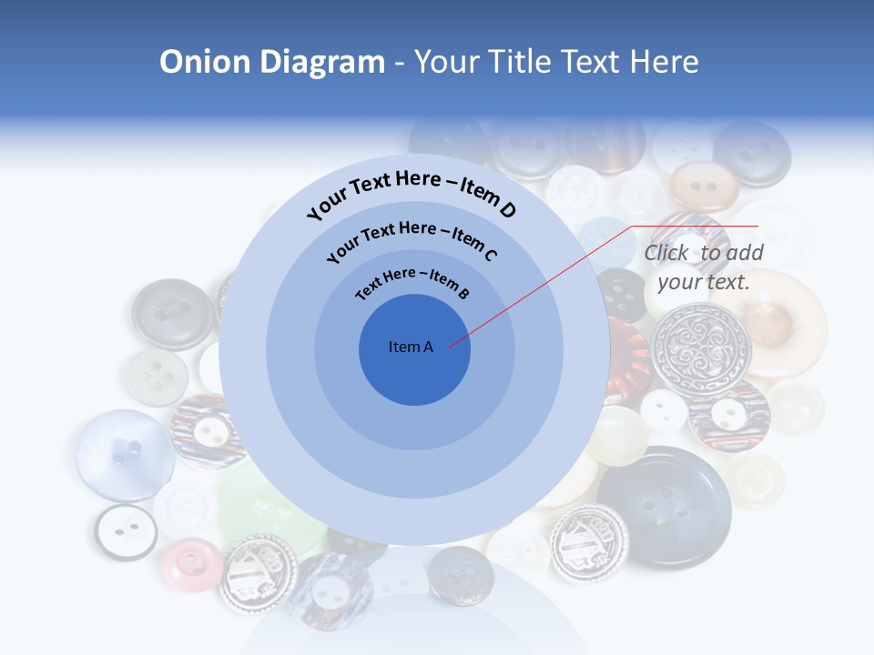 Push Key Drop PowerPoint Template