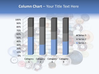 Push Key Drop PowerPoint Template