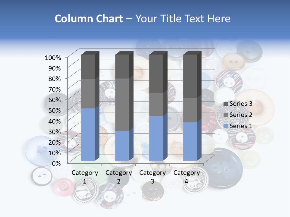 Push Key Drop PowerPoint Template