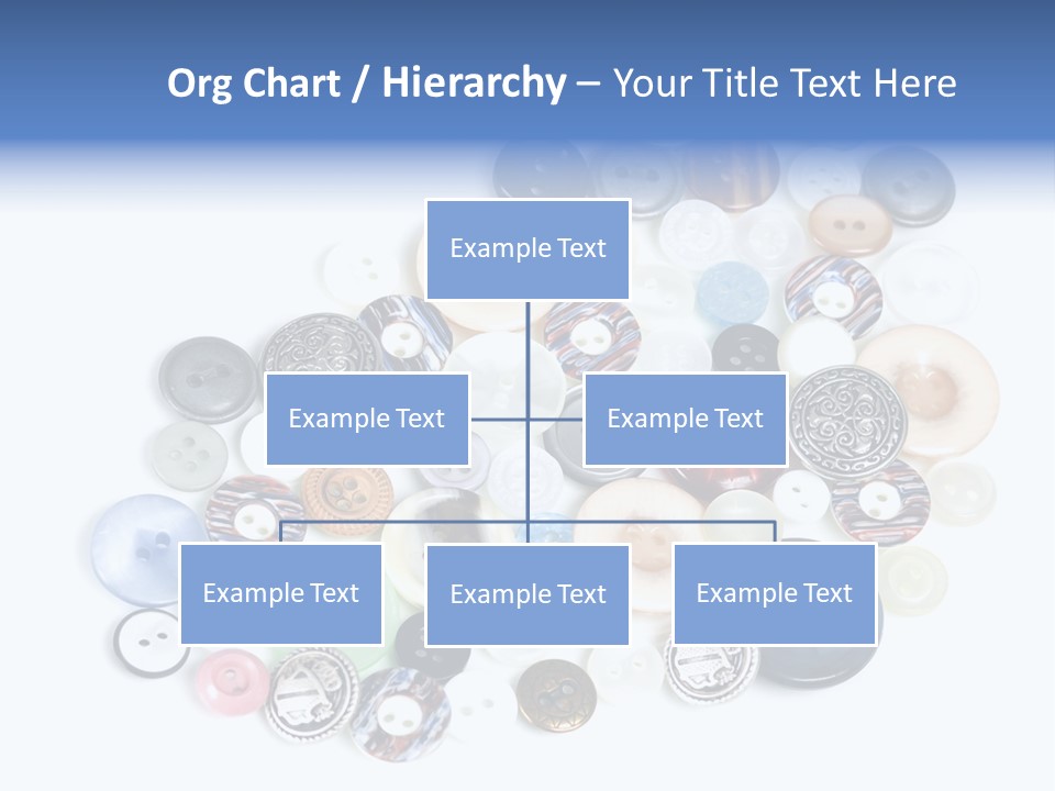 Push Key Drop PowerPoint Template