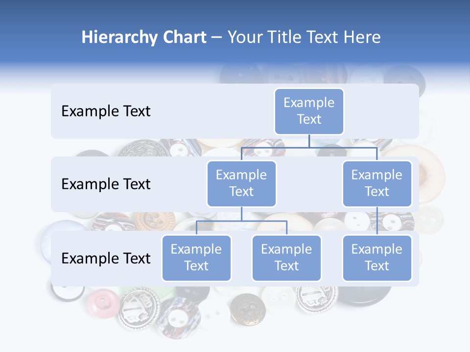 Push Key Drop PowerPoint Template