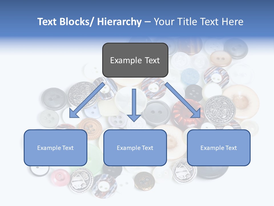 Push Key Drop PowerPoint Template