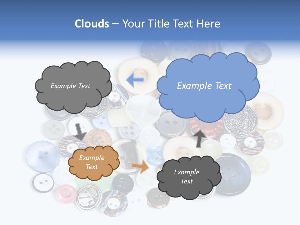 Push Key Drop PowerPoint Template