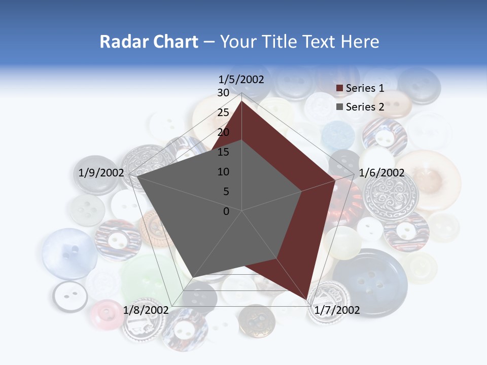 Push Key Drop PowerPoint Template