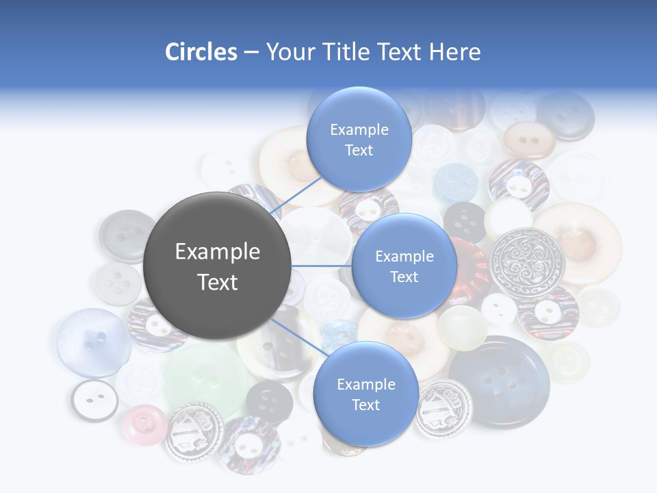 Push Key Drop PowerPoint Template