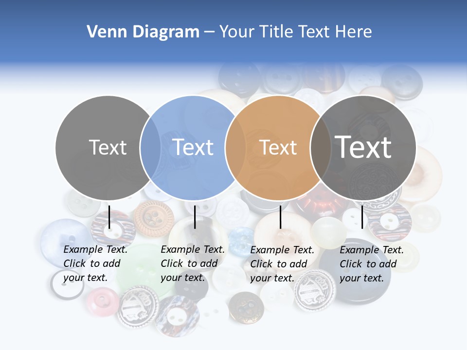 Push Key Drop PowerPoint Template