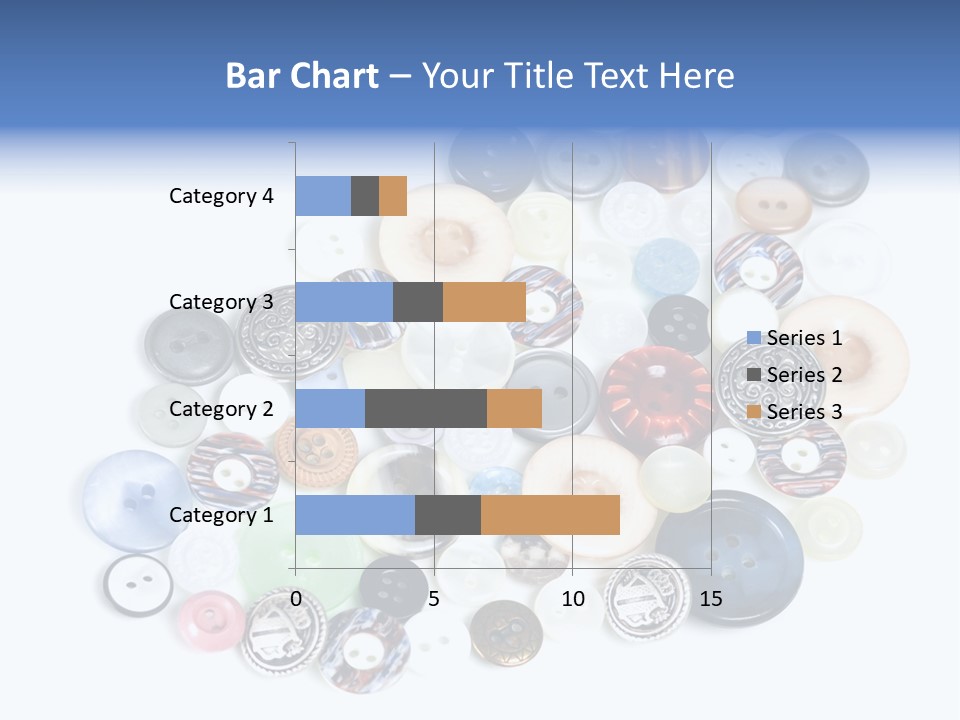 Push Key Drop PowerPoint Template