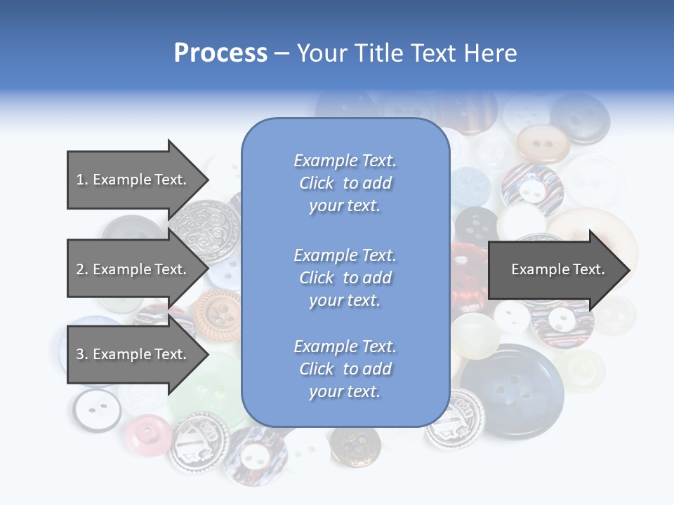 Push Key Drop PowerPoint Template