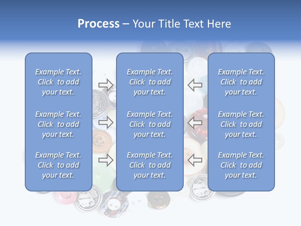 Push Key Drop PowerPoint Template