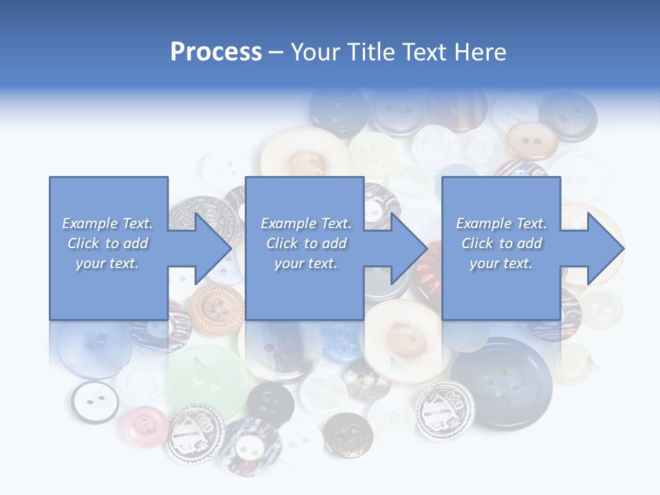 Push Key Drop PowerPoint Template