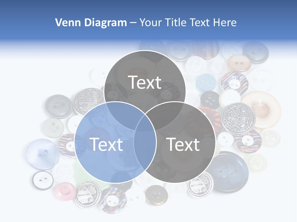 Push Key Drop PowerPoint Template