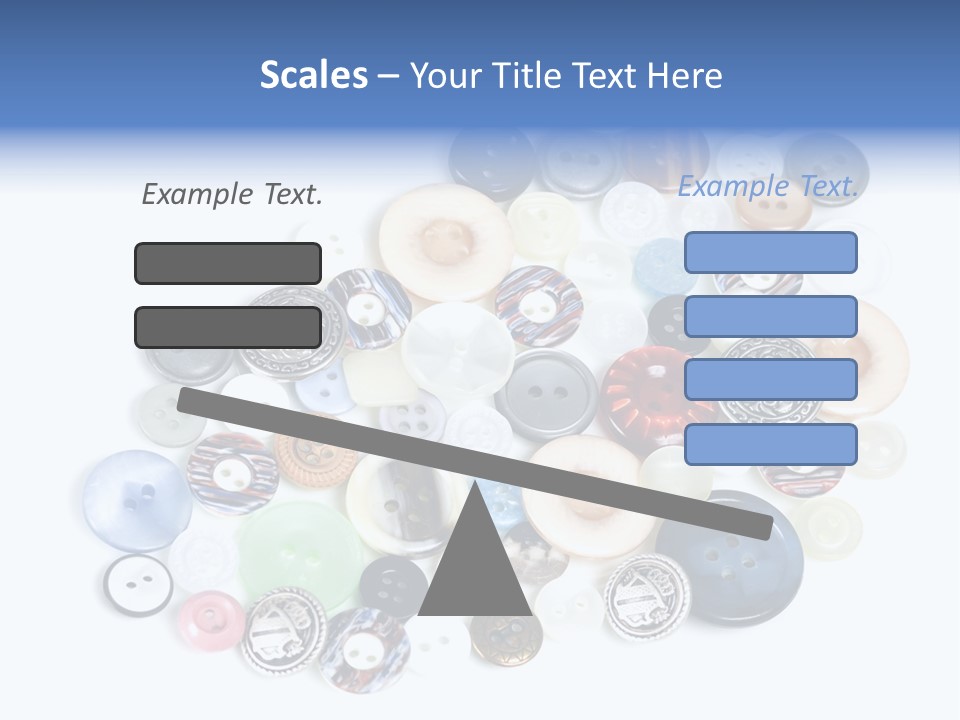 Push Key Drop PowerPoint Template
