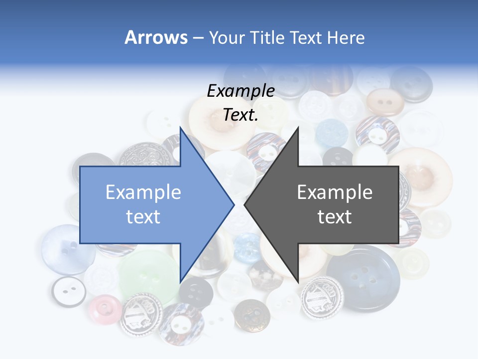 Push Key Drop PowerPoint Template