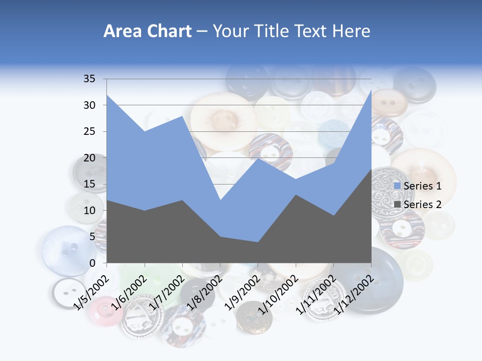 Push Key Drop PowerPoint Template