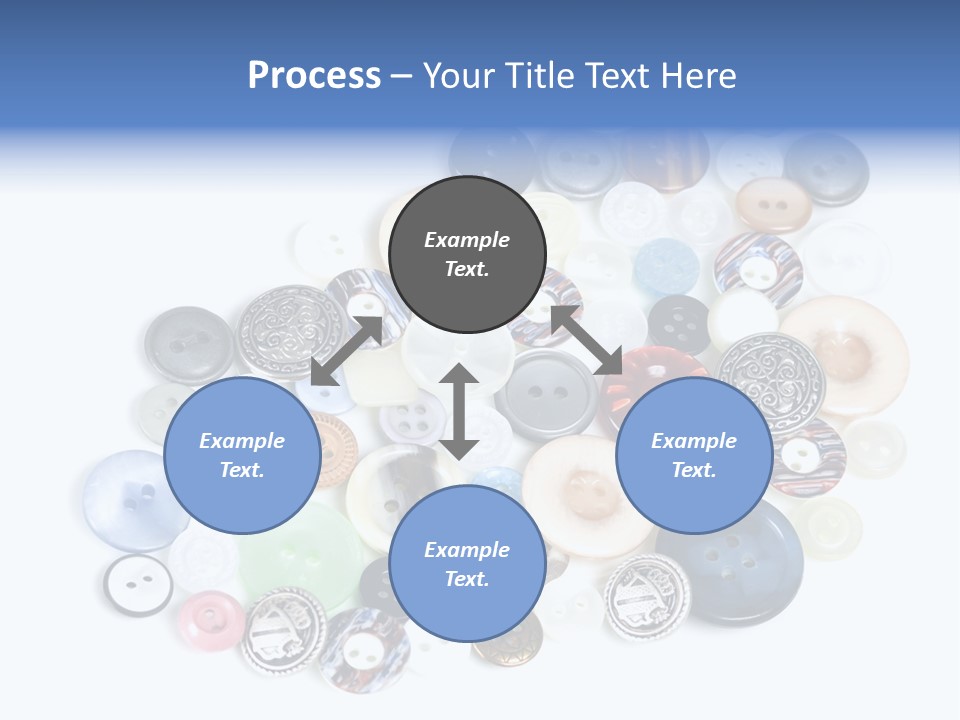 Push Key Drop PowerPoint Template