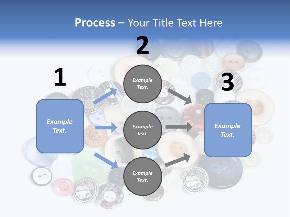 Push Key Drop PowerPoint Template