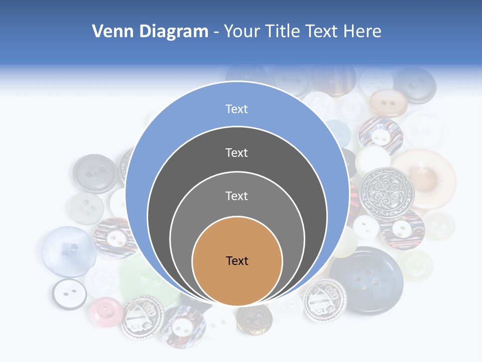 Push Key Drop PowerPoint Template