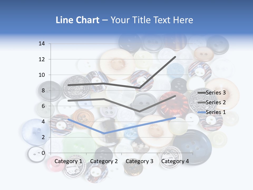 Push Key Drop PowerPoint Template