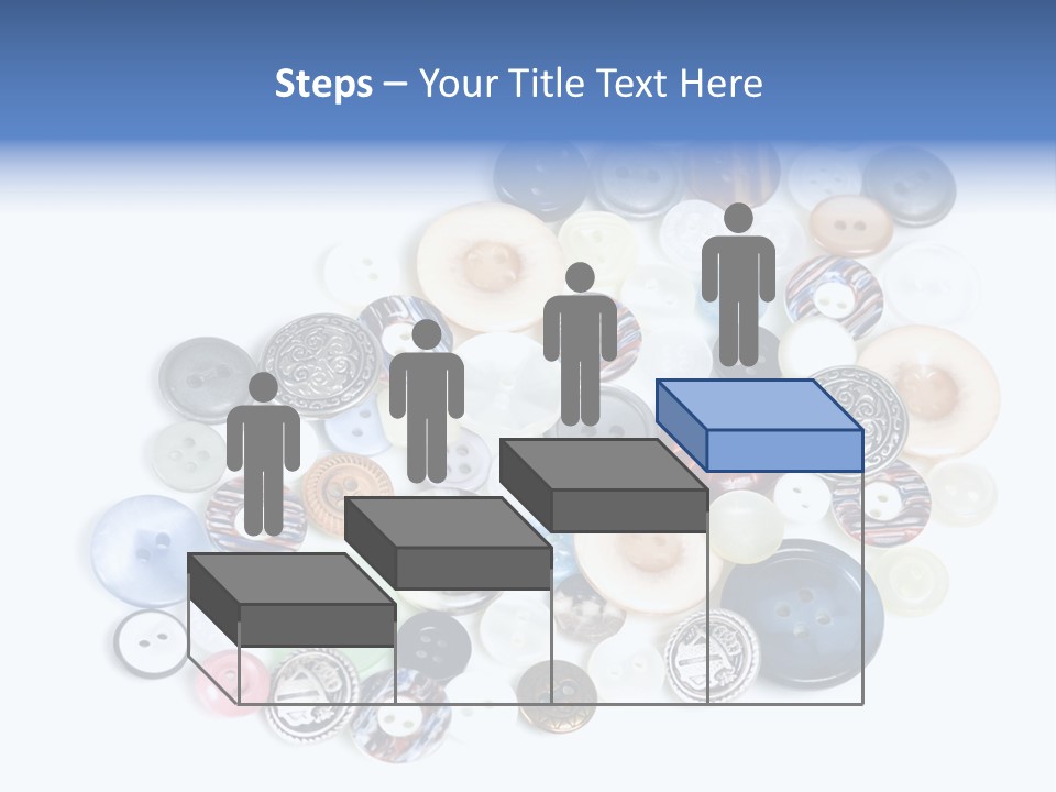 Push Key Drop PowerPoint Template