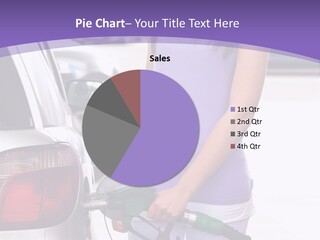 Petrol Travel Car PowerPoint Template