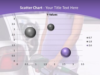 Petrol Travel Car PowerPoint Template