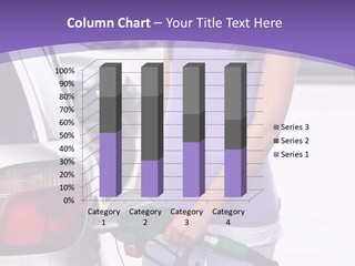 Petrol Travel Car PowerPoint Template