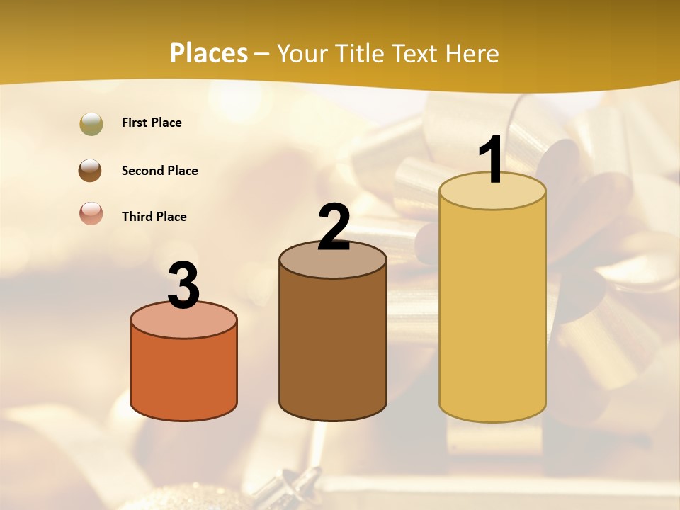 Holiday Ball Celebrate PowerPoint Template