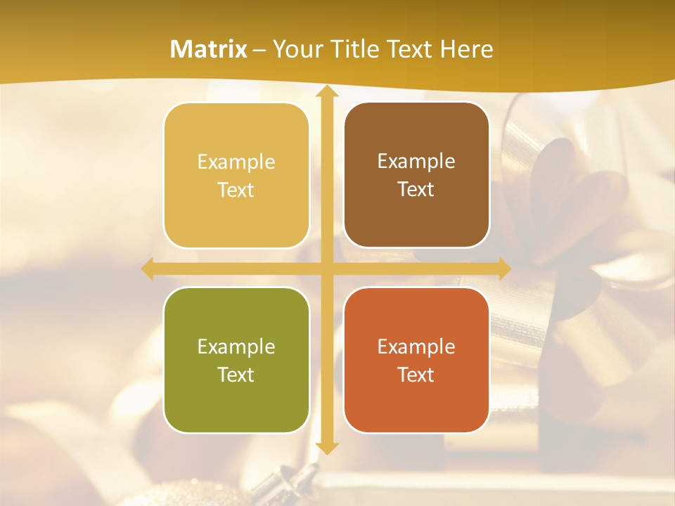 Holiday Ball Celebrate PowerPoint Template