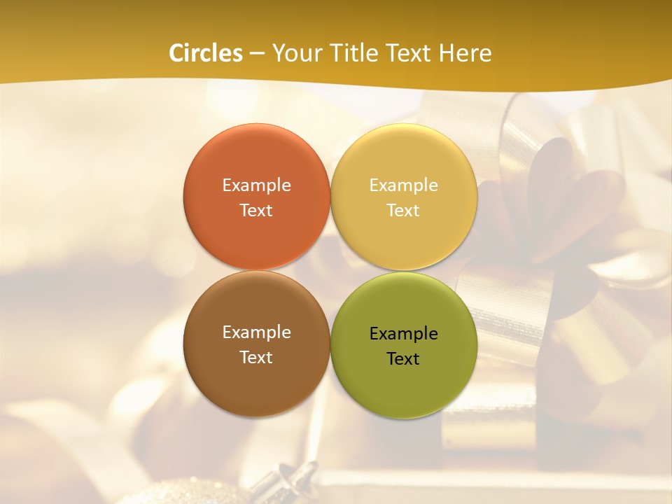 Holiday Ball Celebrate PowerPoint Template