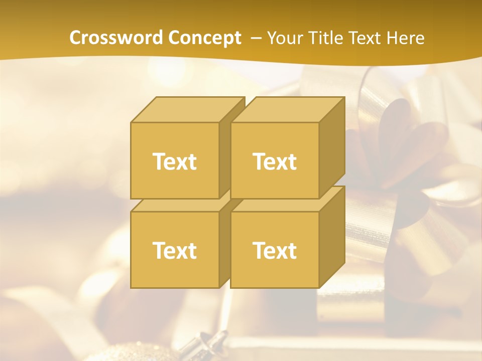 Holiday Ball Celebrate PowerPoint Template