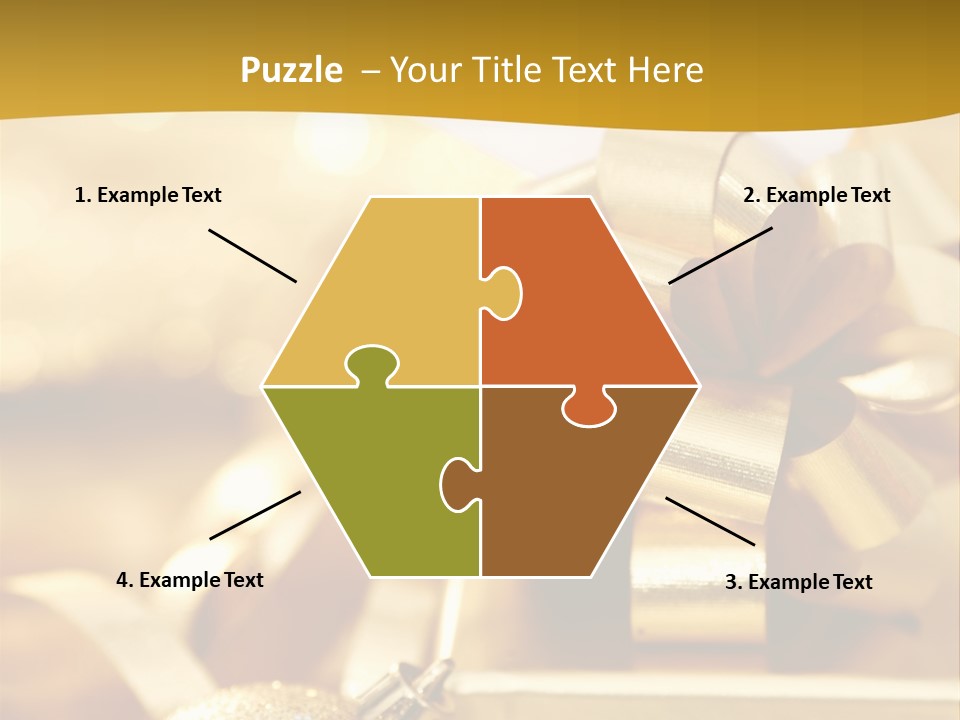 Holiday Ball Celebrate PowerPoint Template