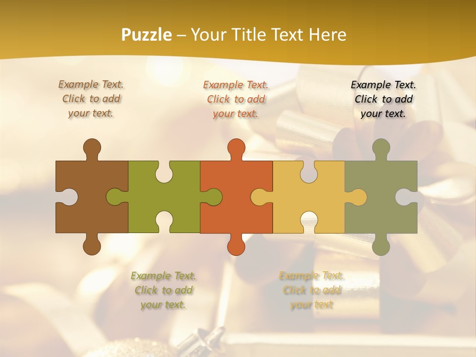 Holiday Ball Celebrate PowerPoint Template