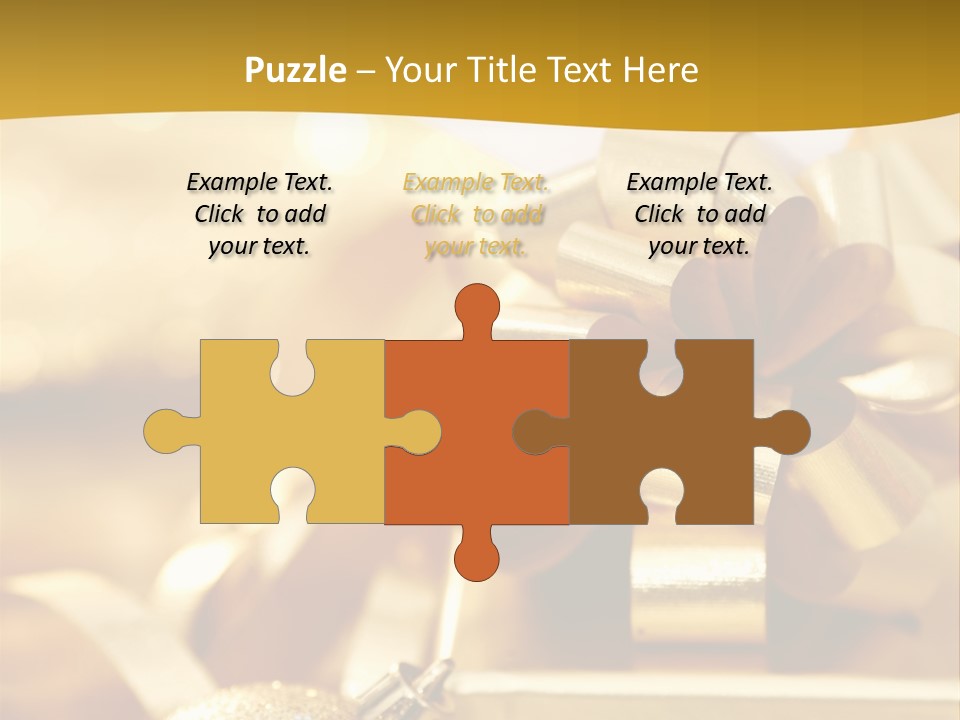 Holiday Ball Celebrate PowerPoint Template