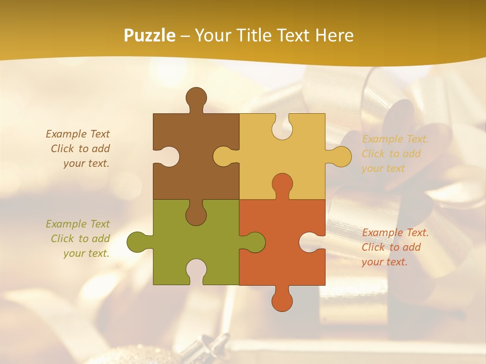 Holiday Ball Celebrate PowerPoint Template