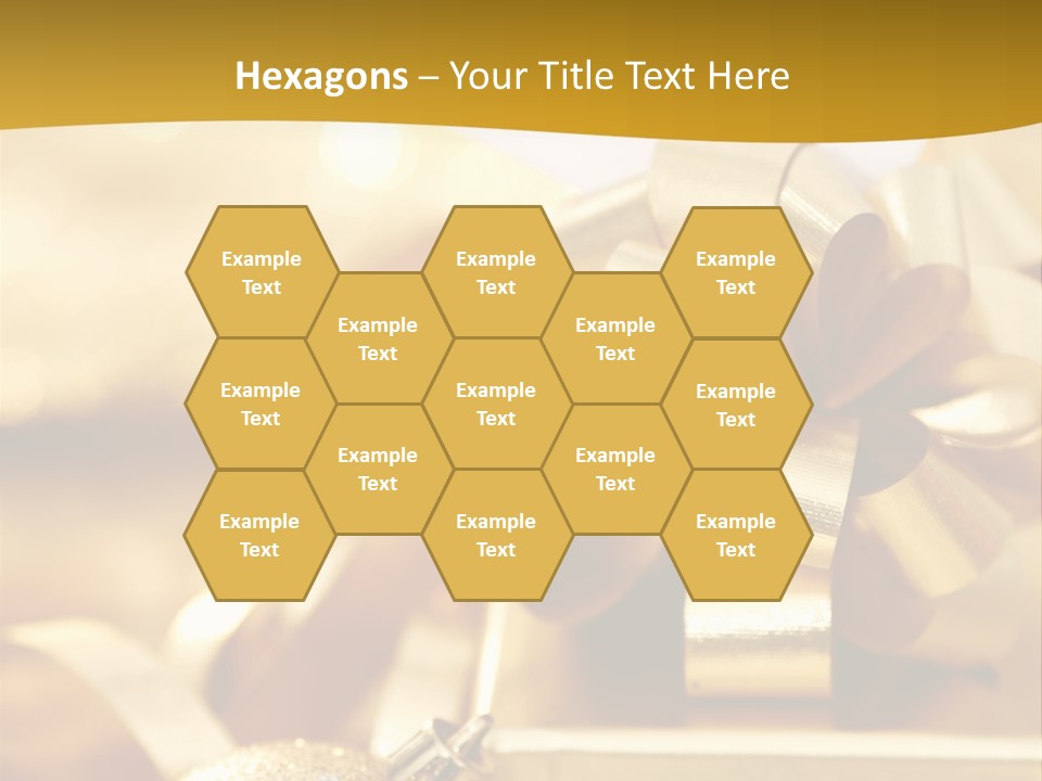 Holiday Ball Celebrate PowerPoint Template