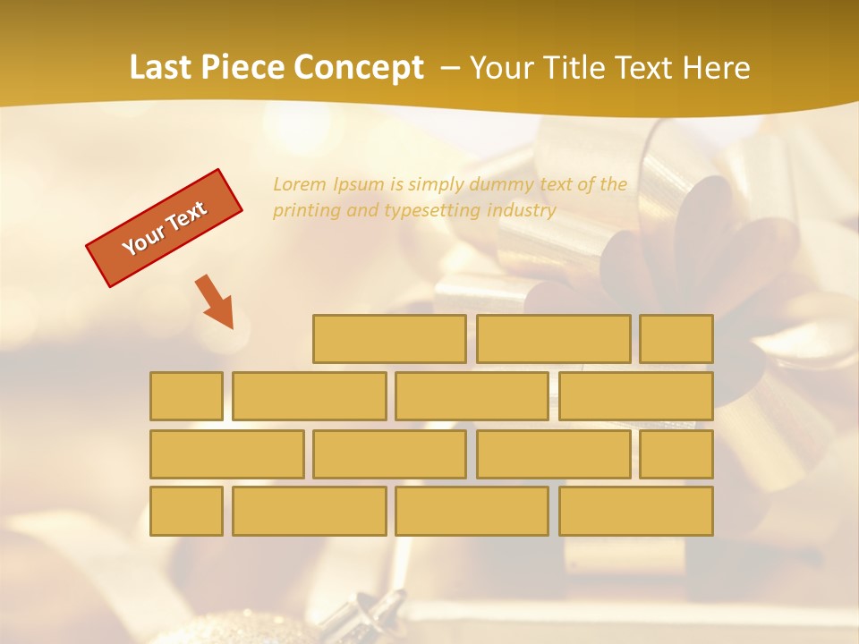 Holiday Ball Celebrate PowerPoint Template