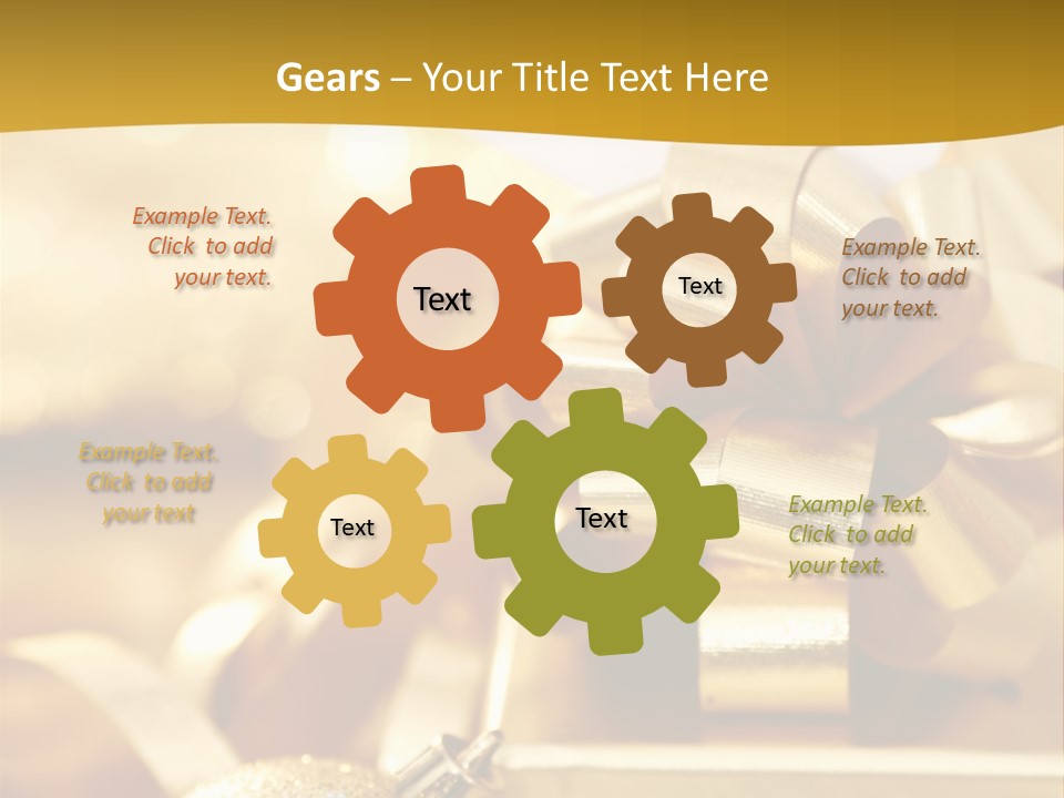 Holiday Ball Celebrate PowerPoint Template