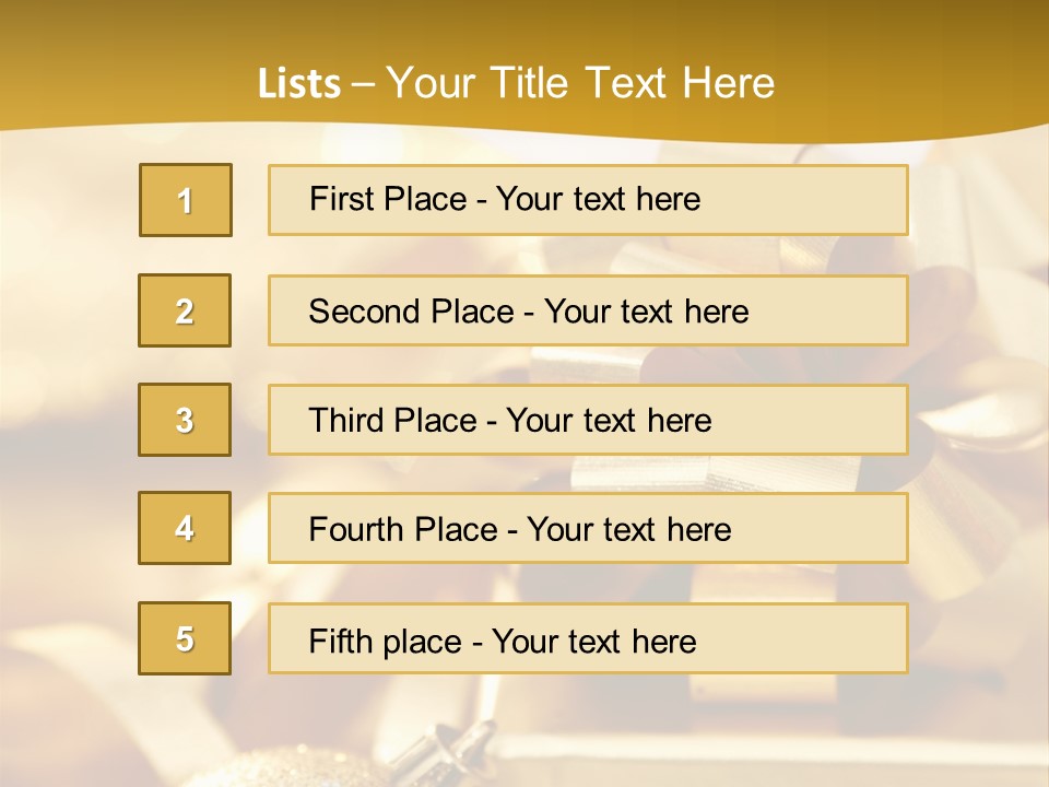 Holiday Ball Celebrate PowerPoint Template