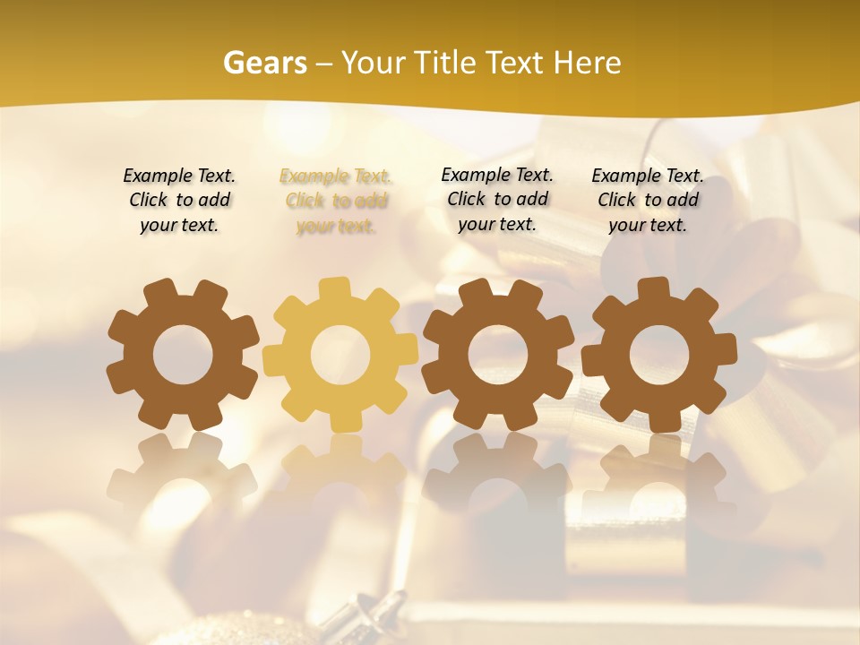 Holiday Ball Celebrate PowerPoint Template