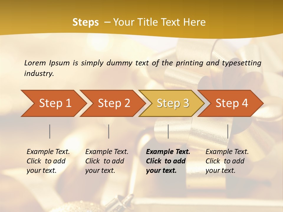 Holiday Ball Celebrate PowerPoint Template