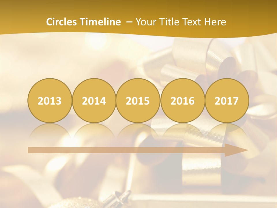 Holiday Ball Celebrate PowerPoint Template