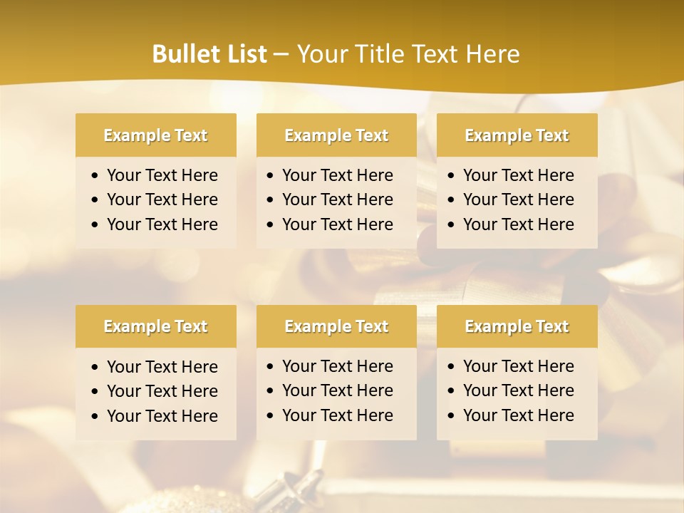 Holiday Ball Celebrate PowerPoint Template