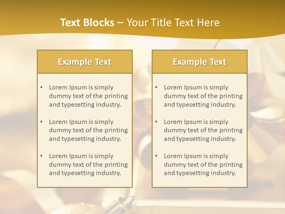 Holiday Ball Celebrate PowerPoint Template