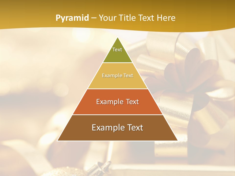 Holiday Ball Celebrate PowerPoint Template