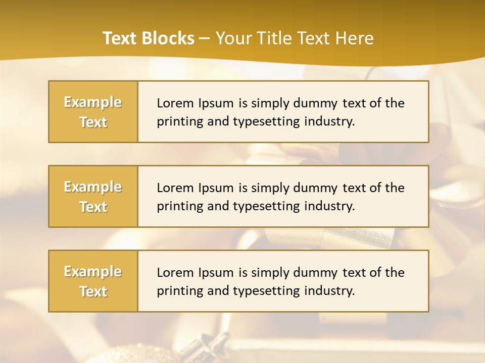 Holiday Ball Celebrate PowerPoint Template